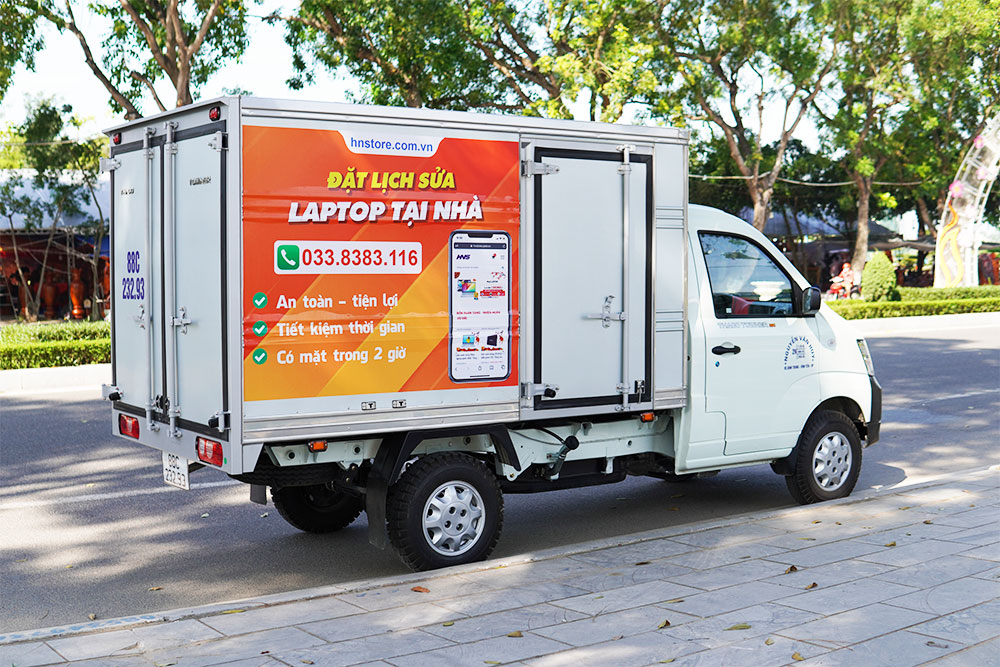 HNS (hnstore.com.vn) tiên phong triển khai dịch vụ xử lý phần cứng máy tính, laptop, macbook, PC ngay tại nhà và nơi làm việc khu vực Phú Thọ