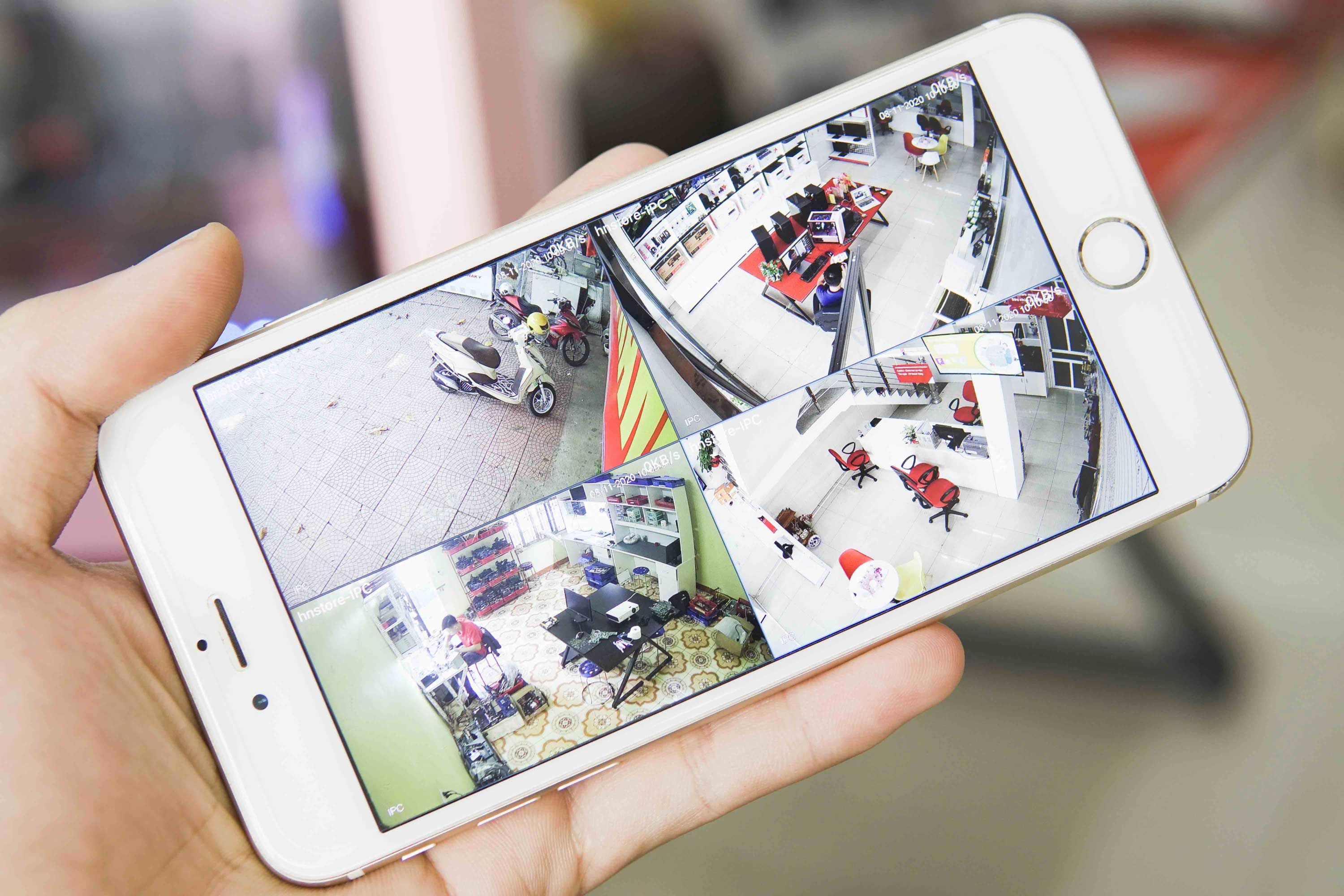 Lắp đặt Camera an ninh chuyên nghiệp tại Vĩnh Yên, Vĩnh Phúc